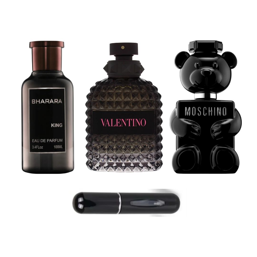 BHARARAKING+VALENTINO+TOYBOY+PERFUMERO